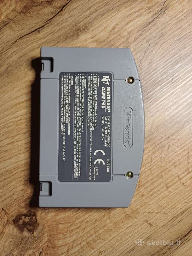 Nintendo 64 - nuotraukos Nr. 26