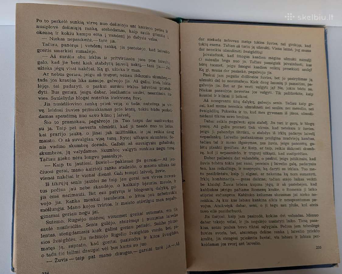 Anapus upės, medžių ūksmėje. Senis ir jūra - nuotraukos Nr. 11