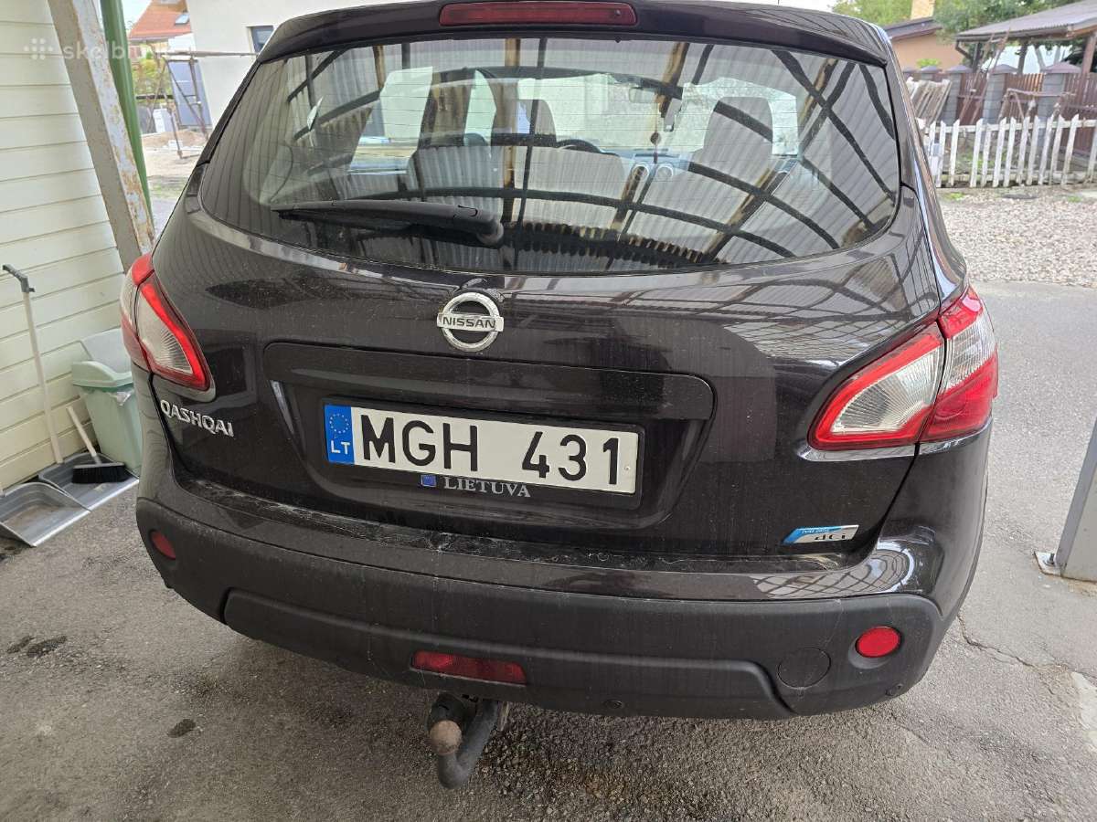 Nissan qashqai +2 , - nuotraukos Nr. 4