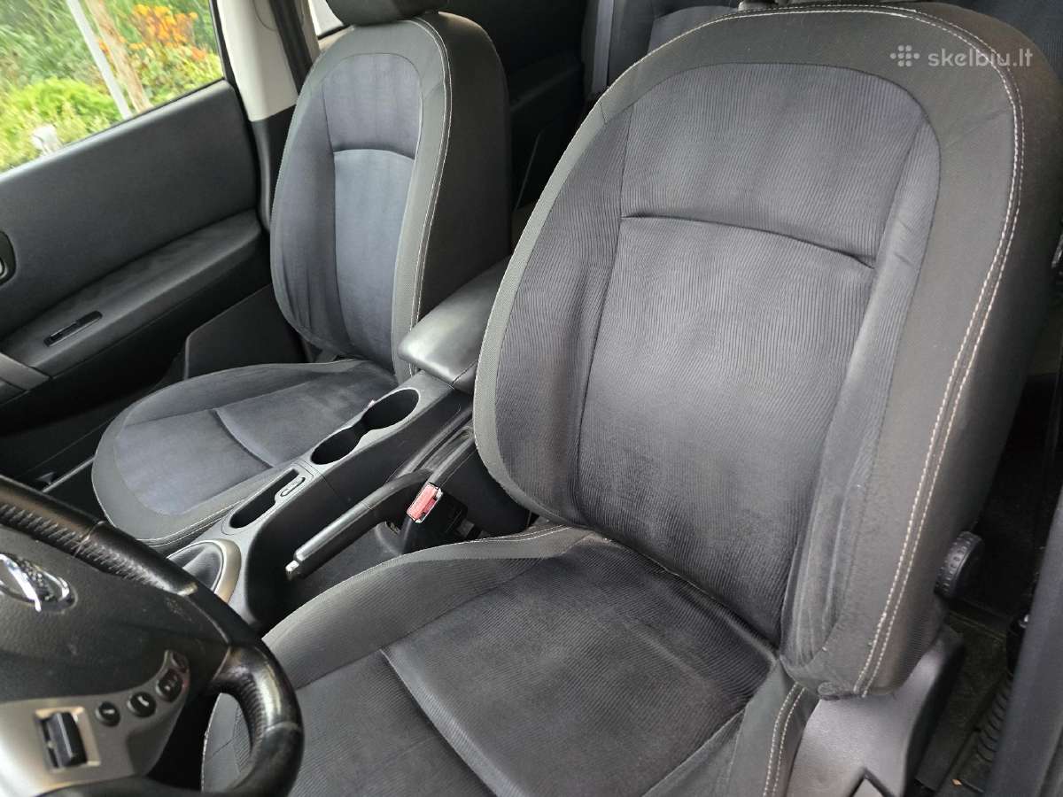 Nissan qashqai +2 , - nuotraukos Nr. 7