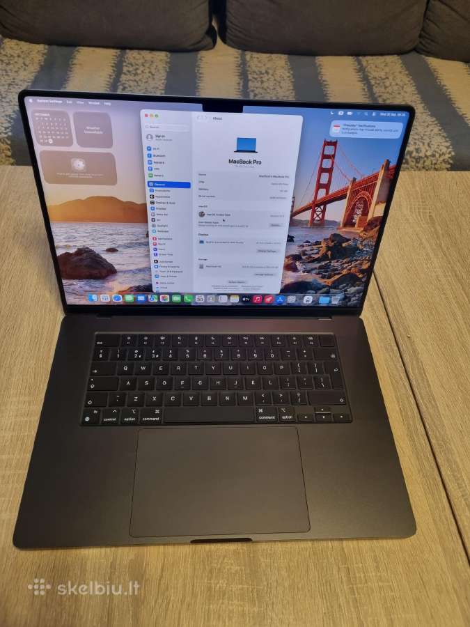 MacBook Pro 16 M4 Max 36 1tb - nuotraukos Nr. 4
