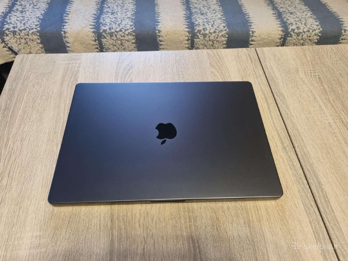 MacBook Pro 16 M4 Max 36 1tb - nuotraukos Nr. 5