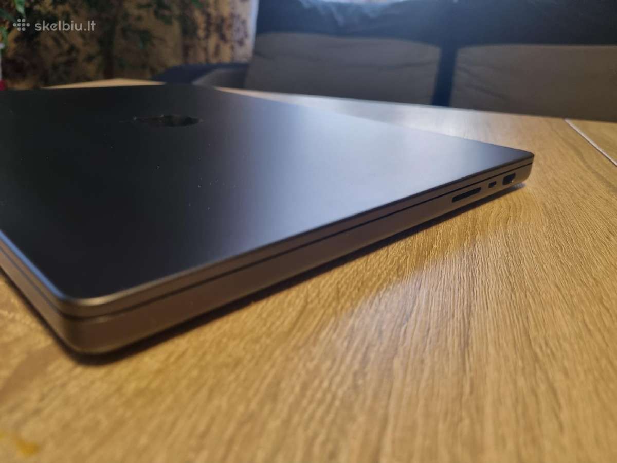 MacBook Pro 16 M4 Max 36 1tb - nuotraukos Nr. 6