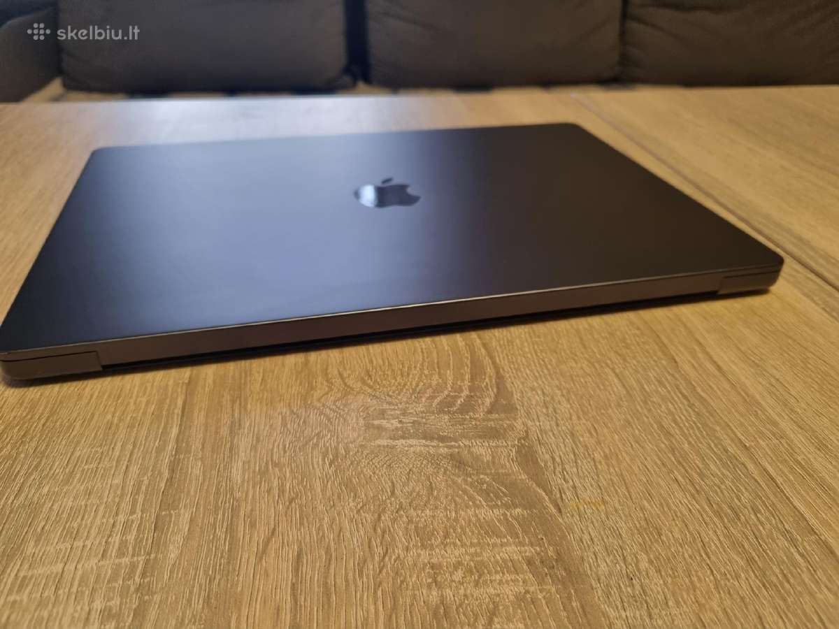 MacBook Pro 16 M4 Max 36 1tb - nuotraukos Nr. 7