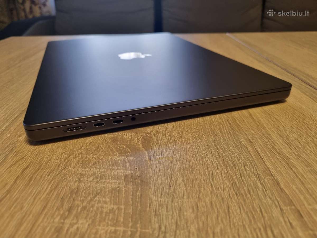 MacBook Pro 16 M4 Max 36 1tb - nuotraukos Nr. 8