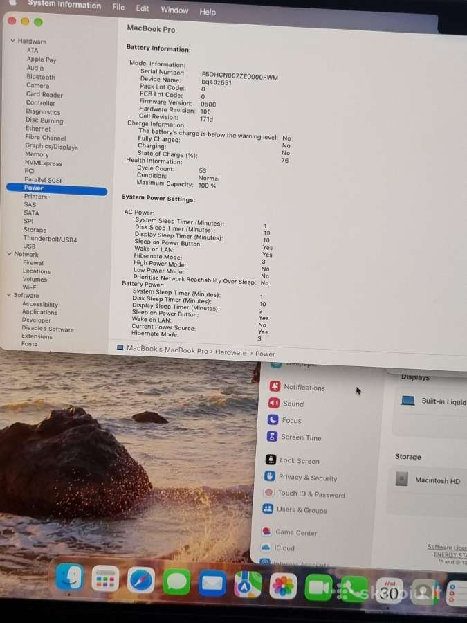 MacBook Pro 16 M4 Max 36 1tb - nuotraukos Nr. 14