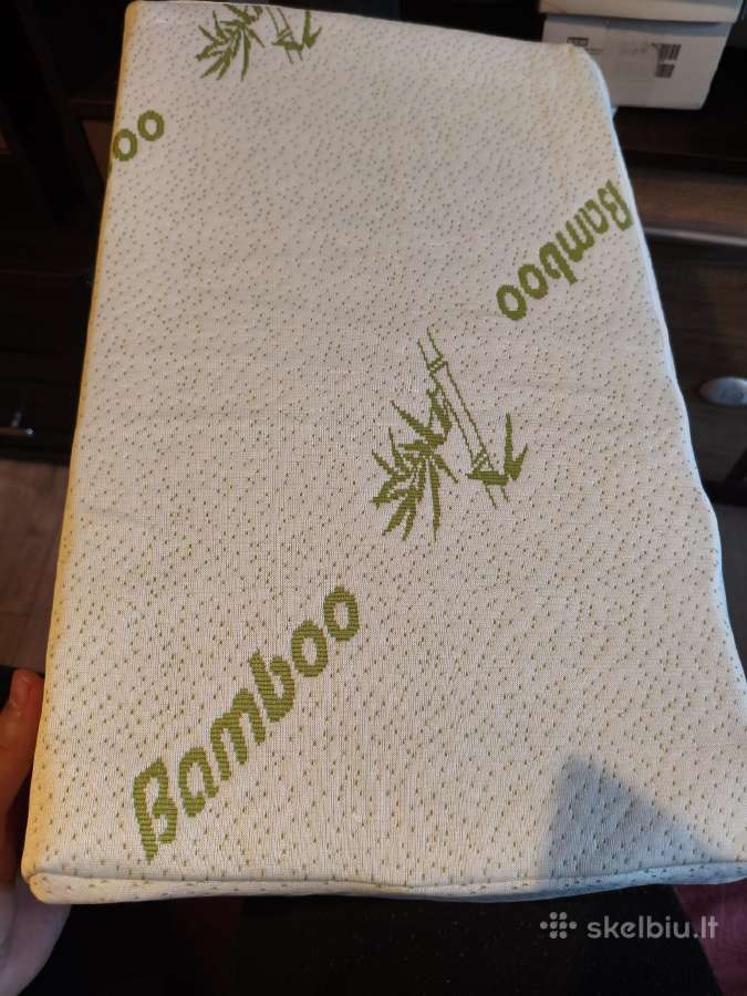 Ortopedine pagalve bamboo - nuotraukos Nr. 2