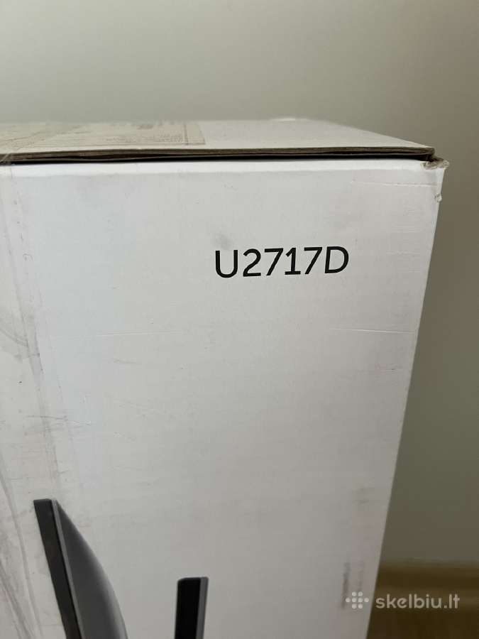 Dell Ultrasharp U2717d 27 Qhd Ips monitorius - nuotraukos Nr. 19
