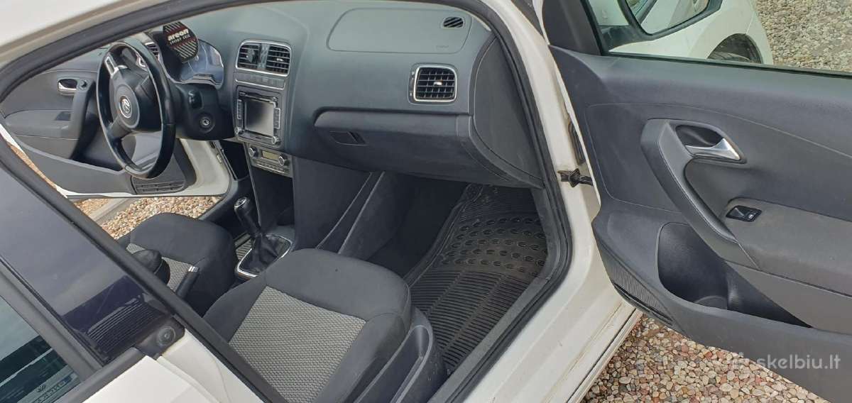 Volkswagen polo - nuotraukos Nr. 9