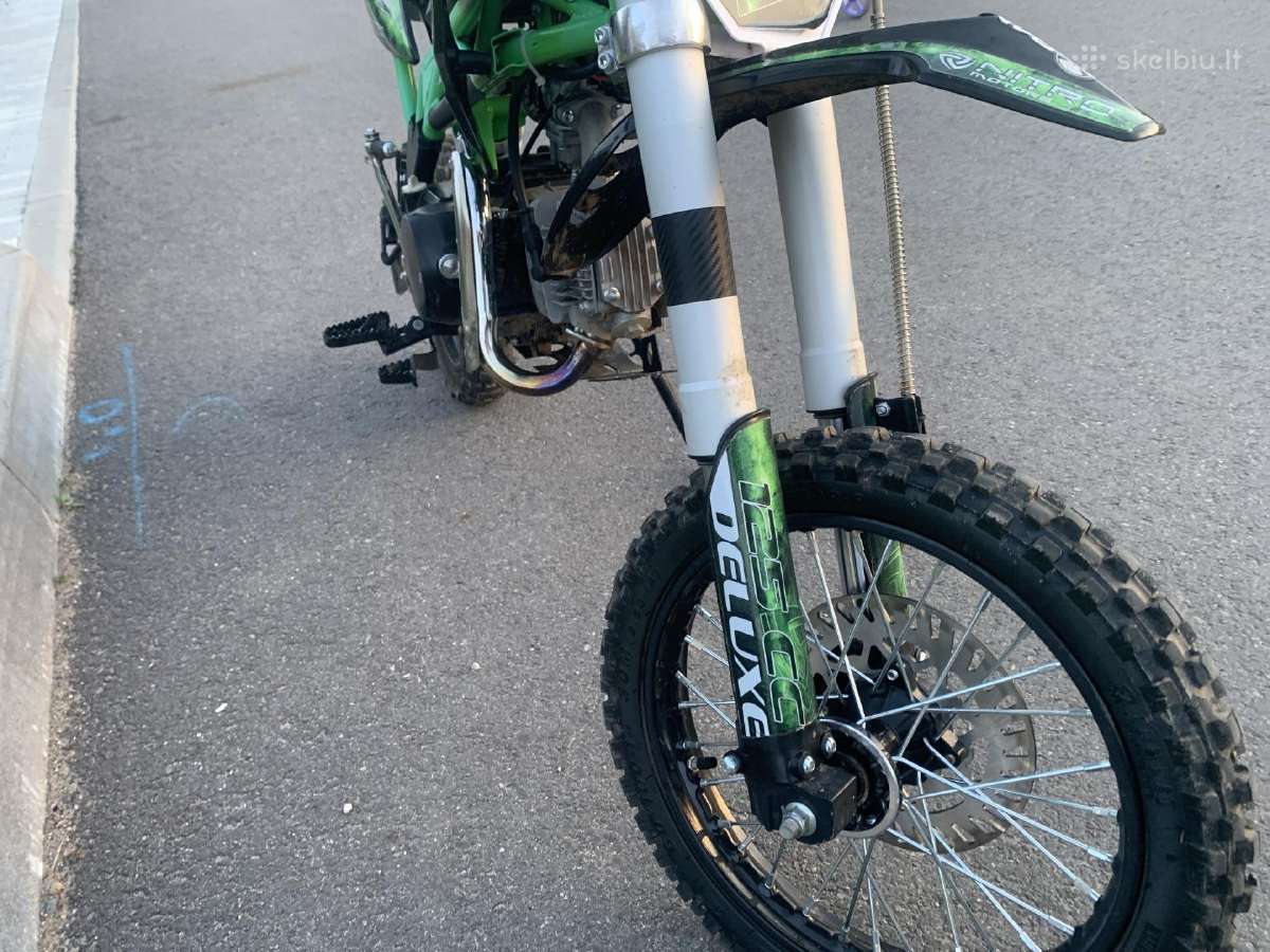 Parduodu motocikla 125cc - nuotraukos Nr. 2