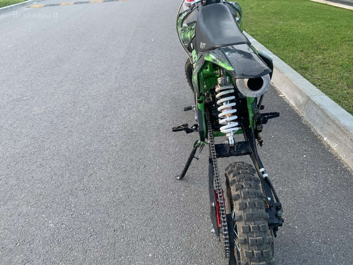 Parduodu motocikla 125cc - nuotraukos Nr. 3