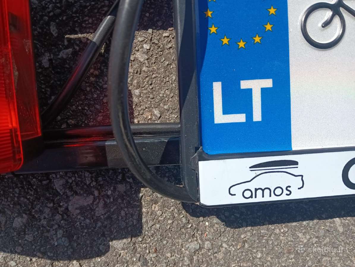 Automobilio numerio laikiklis - nuotraukos Nr. 3