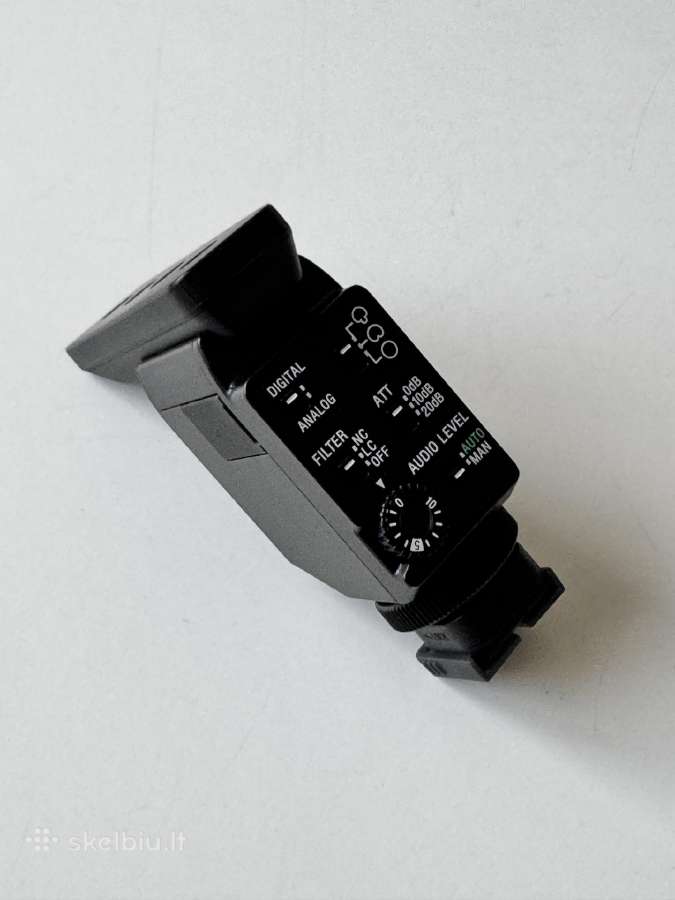 Sony Ecm-b10 mikrofonas - nuotraukos Nr. 2