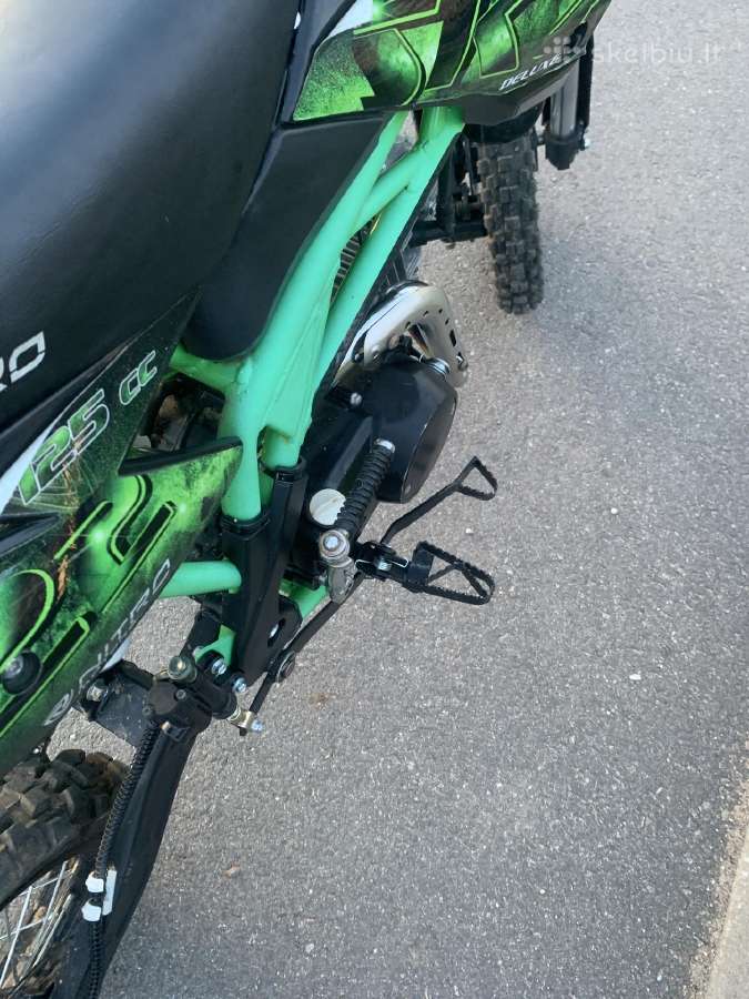Parduodu motocikla 125cc - nuotraukos Nr. 4