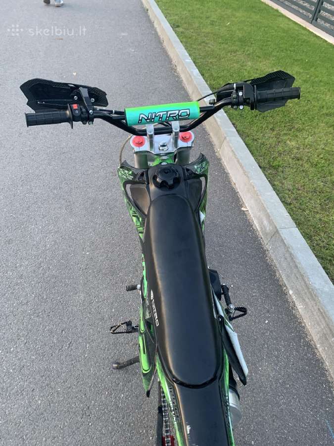 Parduodu motocikla 125cc - nuotraukos Nr. 5