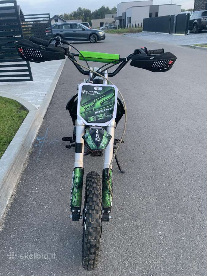 Parduodu motocikla 125cc - nuotraukos Nr. 6