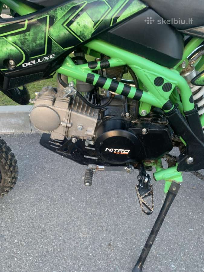 Parduodu motocikla 125cc - nuotraukos Nr. 7