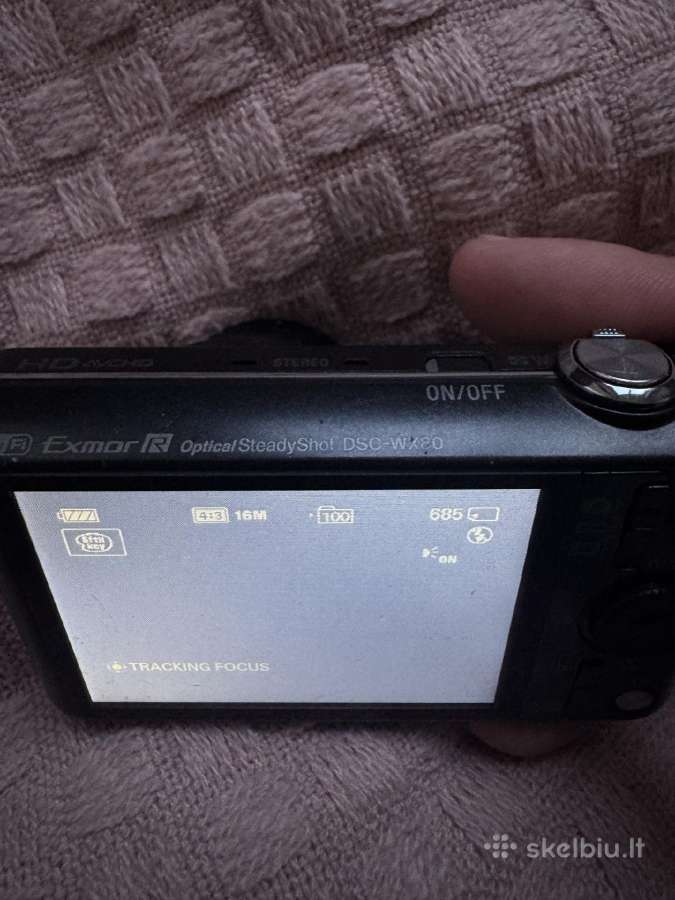 Sony Cybershot Msc-wx80 skaitmeninis fotoaparatas - nuotraukos Nr. 5