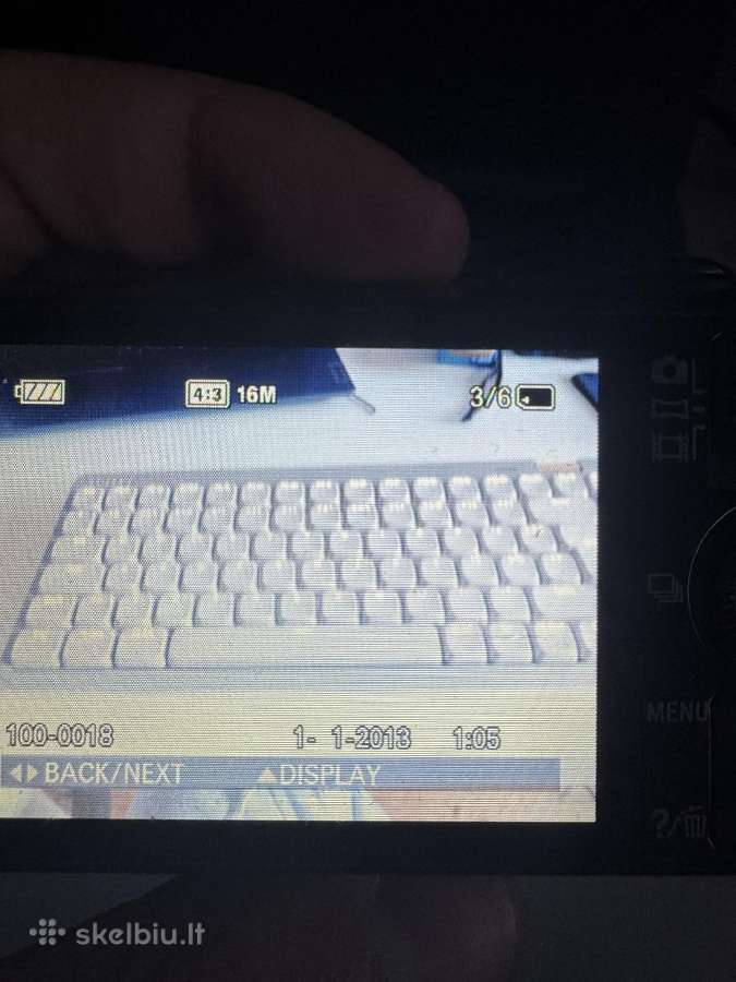 Sony Cybershot Msc-wx80 skaitmeninis fotoaparatas - nuotraukos Nr. 7
