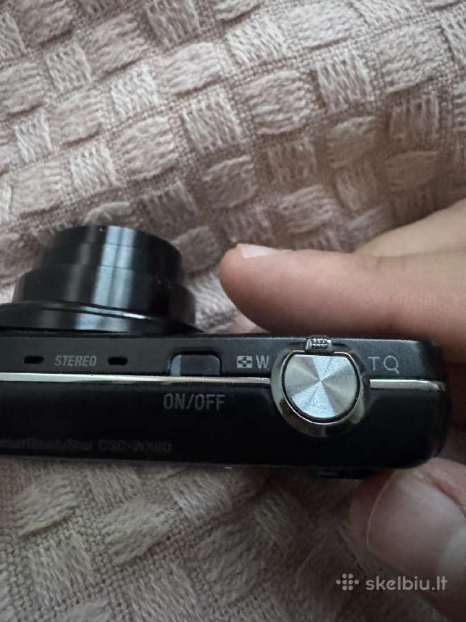 Sony Cybershot Msc-wx80 skaitmeninis fotoaparatas - nuotraukos Nr. 8