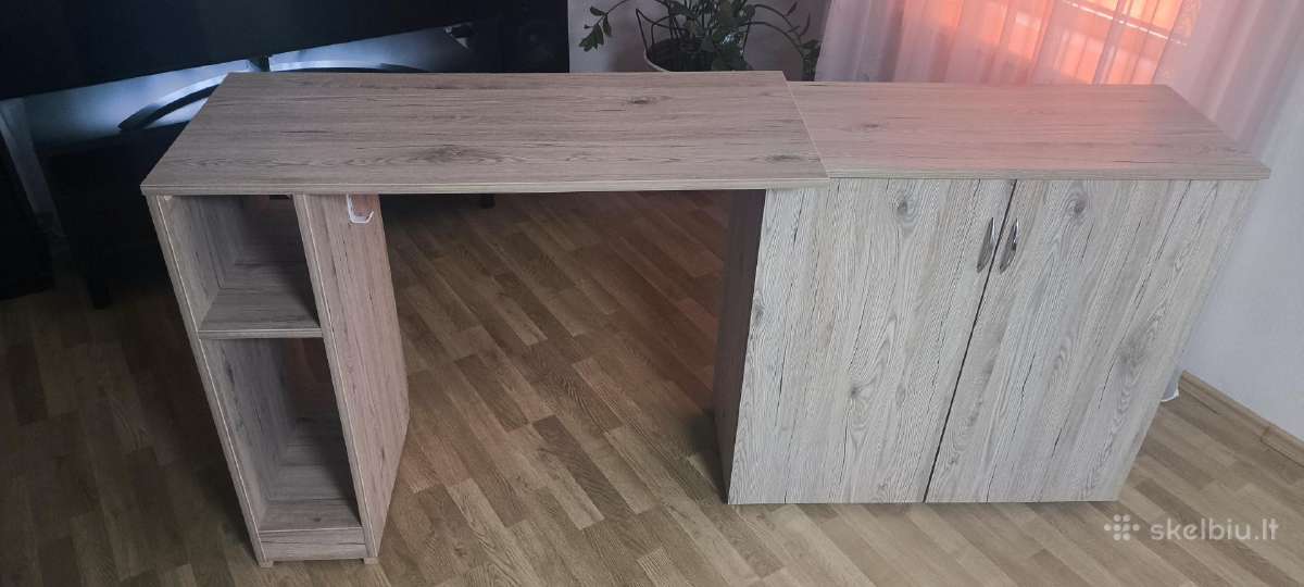 Rašomasis stalas-komoda (transformeris) - nuotraukos Nr. 4