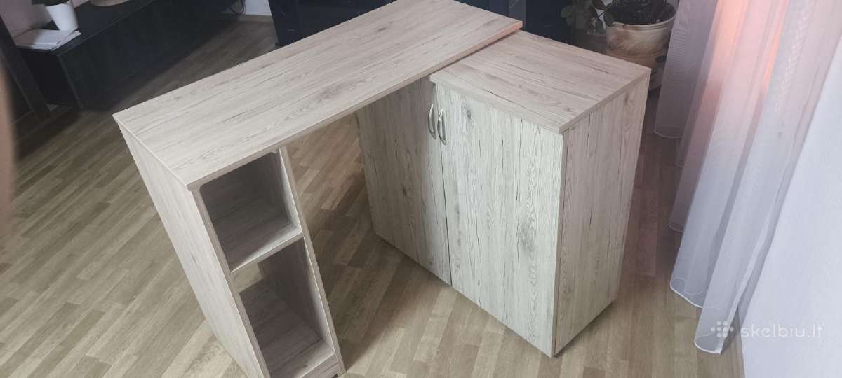 Rašomasis stalas-komoda (transformeris) - nuotraukos Nr. 5