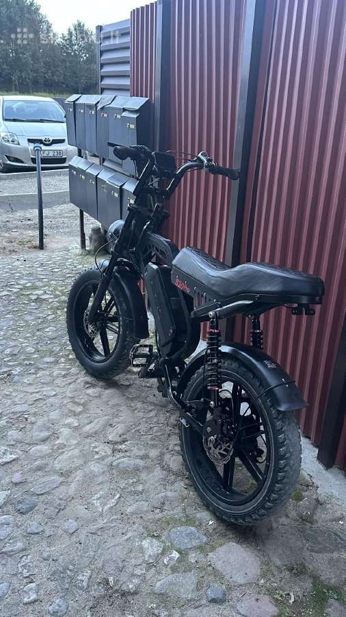 Fat Bike S20 Pro - nuotraukos Nr. 2