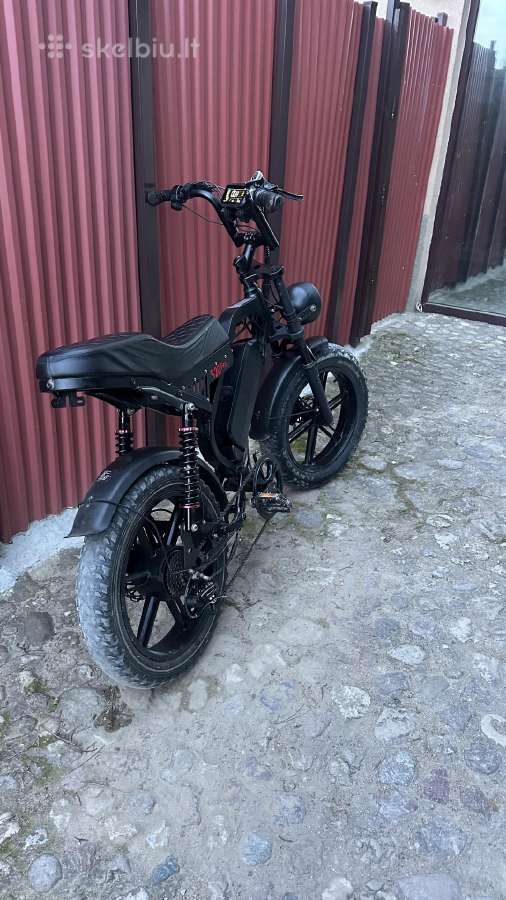 Fat Bike S20 Pro - nuotraukos Nr. 3