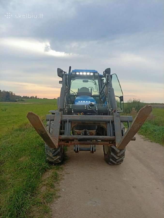 New Holland Tm125 - nuotraukos Nr. 8