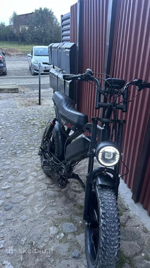 Fat Bike S20 Pro - nuotraukos Nr. 4