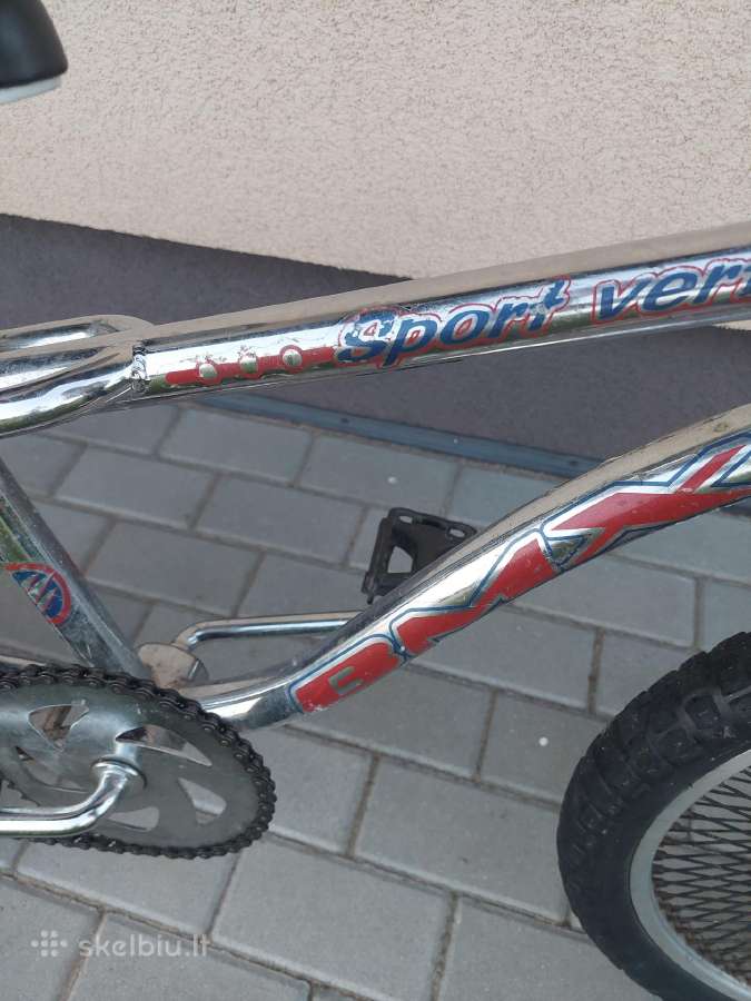 BMX dviratis - nuotraukos Nr. 2