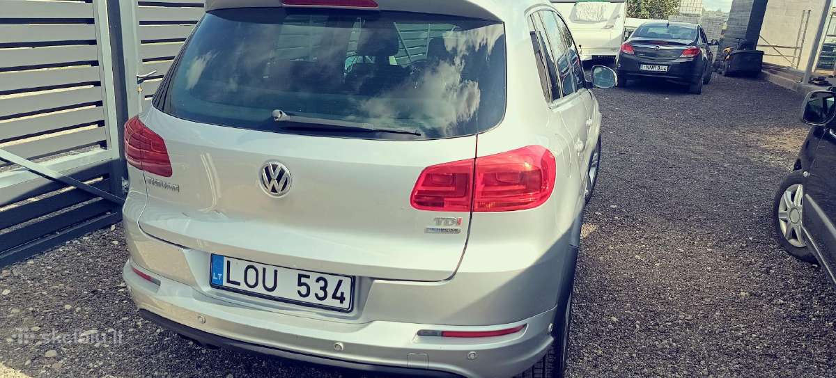 Parduodamas VW Tiguan - nuotraukos Nr. 3