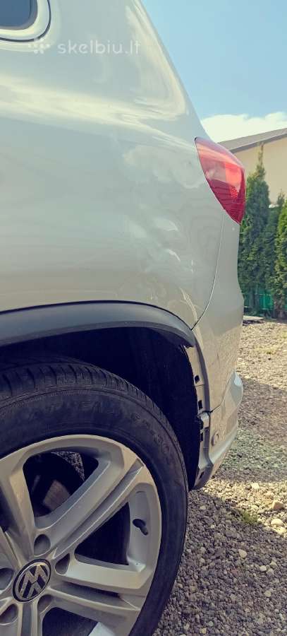 Parduodamas VW Tiguan - nuotraukos Nr. 5