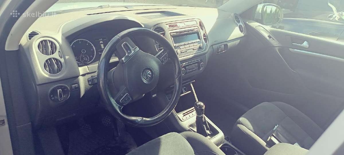 Parduodamas VW Tiguan - nuotraukos Nr. 6