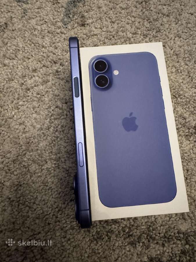 iPhone 16 plus 256gb - nuotraukos Nr. 2