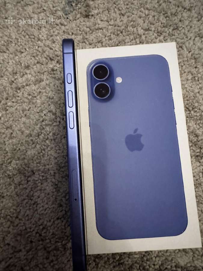 iPhone 16 plus 256gb - nuotraukos Nr. 3