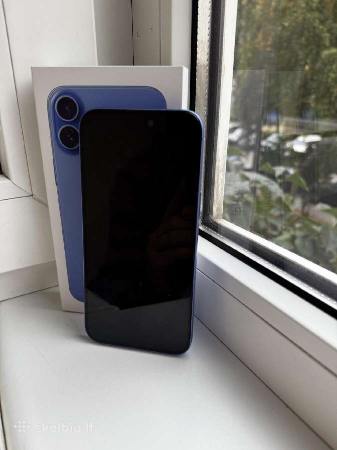 iPhone 16 plus 256gb - nuotraukos Nr. 6