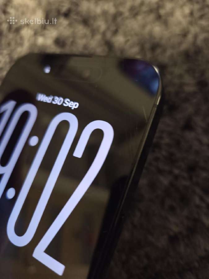 iPhone 14 pro 128gb - nuotraukos Nr. 4