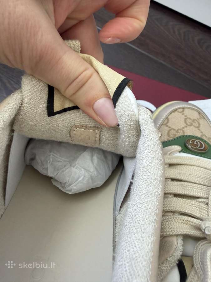 Gucci sneakers - nuotraukos Nr. 4