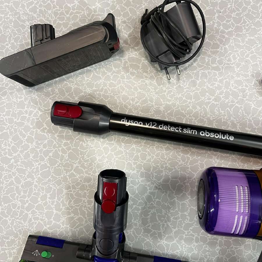 Dyson V12 Detect Slim Absolute - nuotraukos Nr. 7
