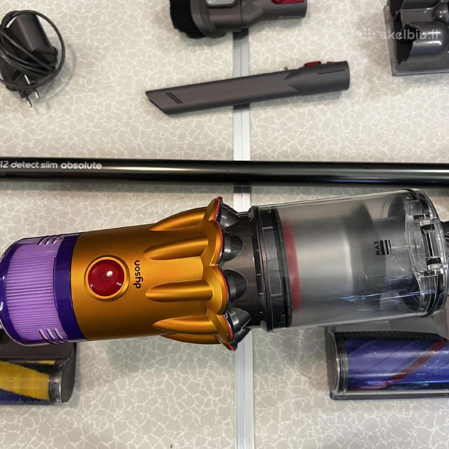 Dyson V12 Detect Slim Absolute - nuotraukos Nr. 8