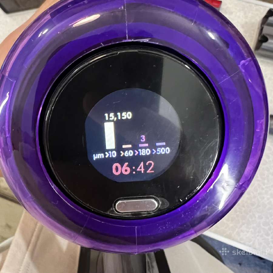 Dyson V12 Detect Slim Absolute - nuotraukos Nr. 12