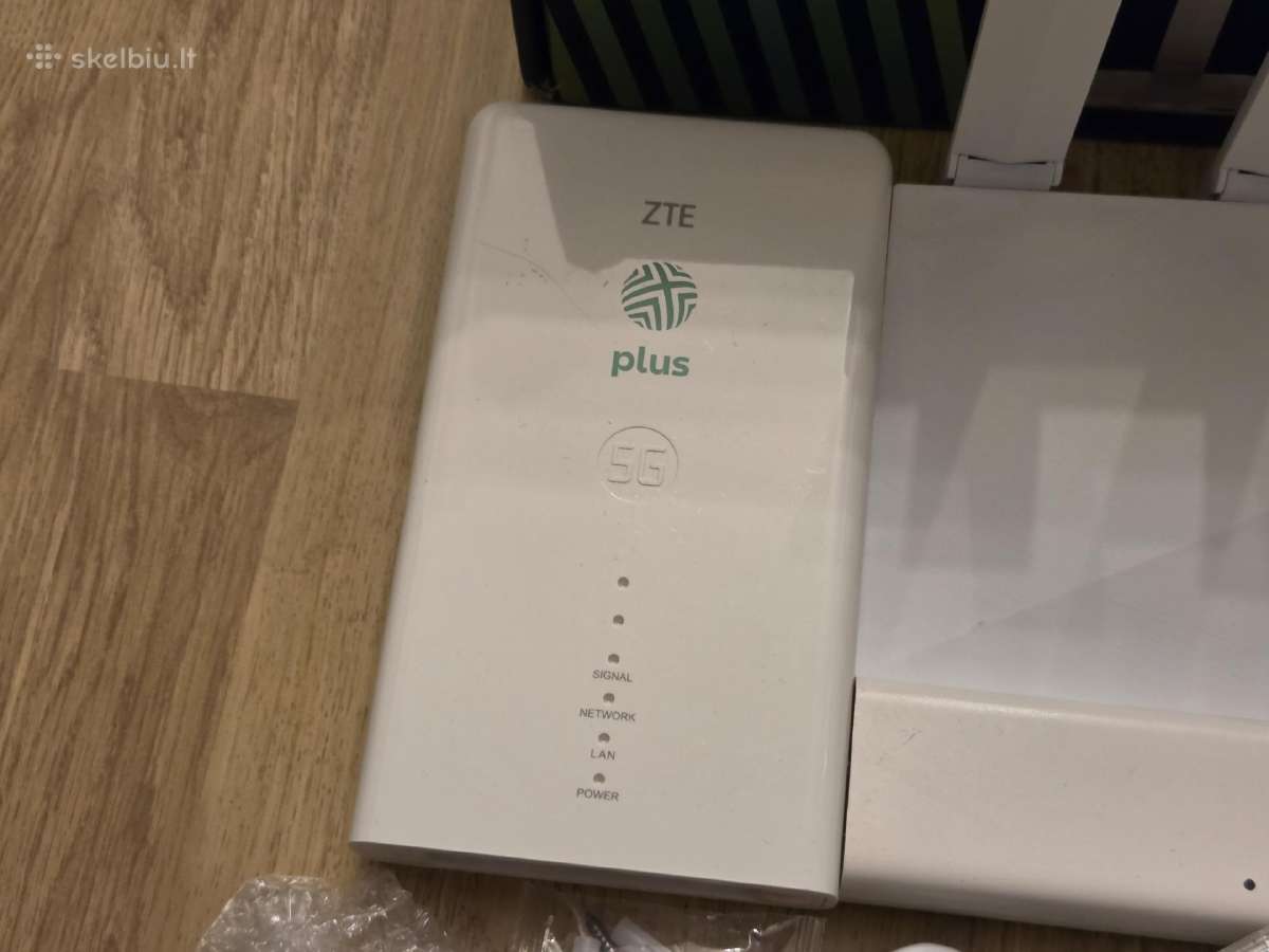 Zte Mc889 5G modemas + Zte T3000 maršrutizatorius - nuotraukos Nr. 2