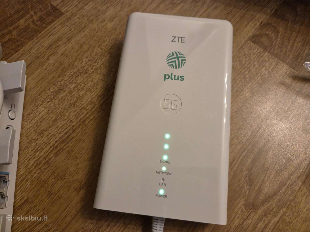 Zte Mc889 5G modemas + Zte T3000 maršrutizatorius - nuotraukos Nr. 8