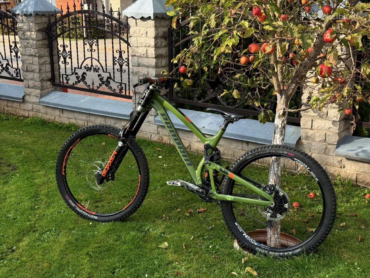 Downhill dviratis Propain Rage AL 2020 - nuotraukos Nr. 2