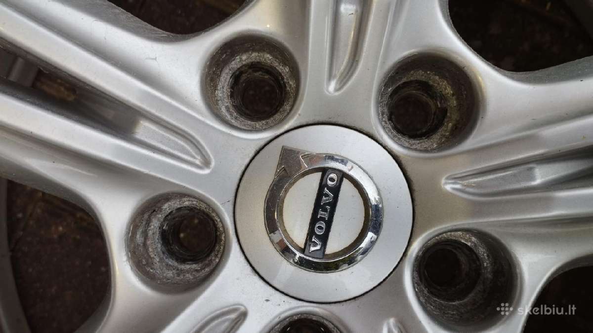 Volvo ratlankiai R18 - nuotraukos Nr. 3