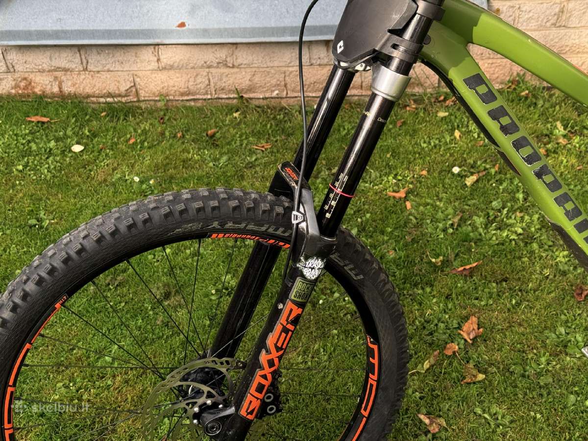 Downhill dviratis Propain Rage AL 2020 - nuotraukos Nr. 4