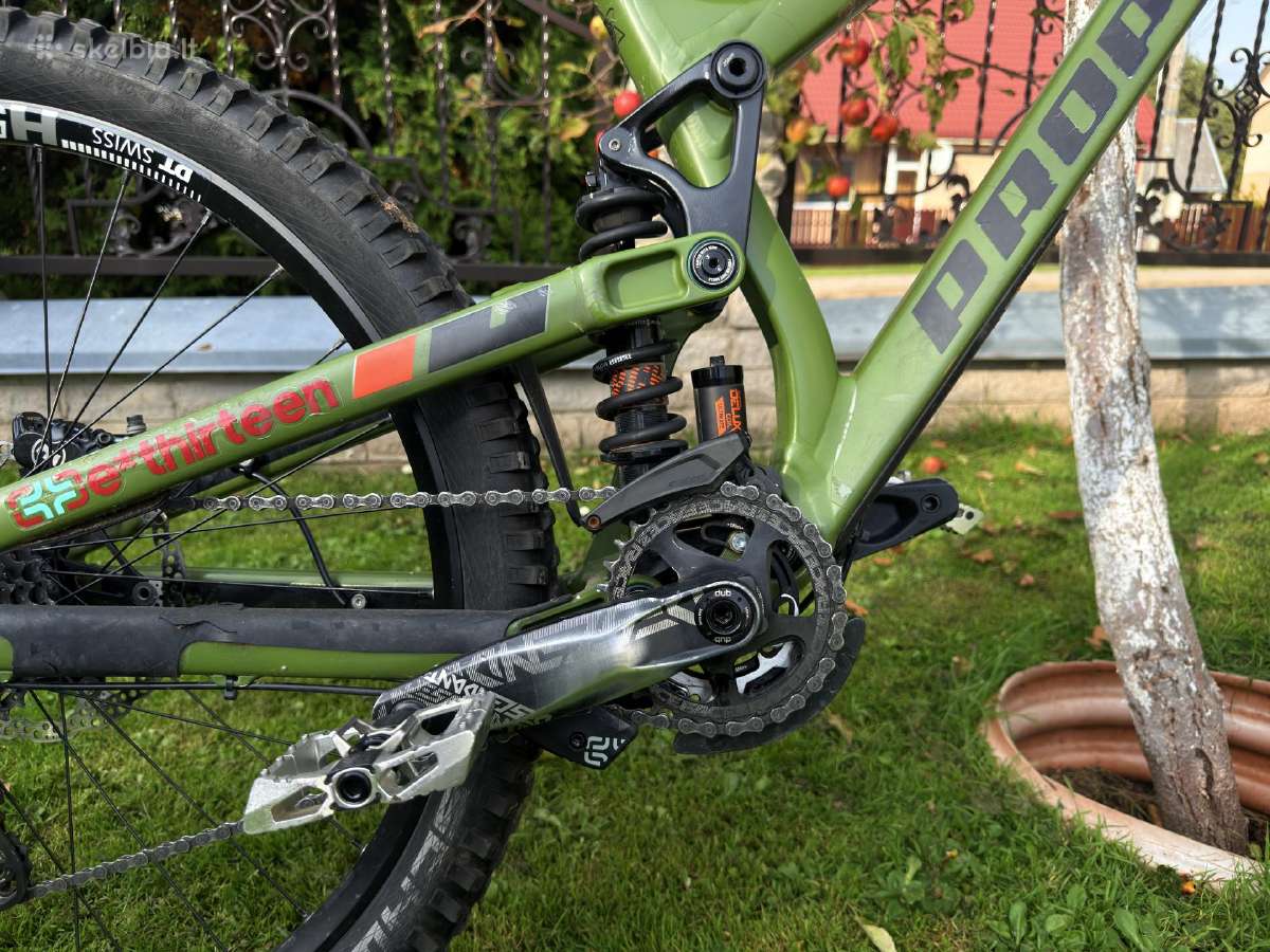 Downhill dviratis Propain Rage AL 2020 - nuotraukos Nr. 5