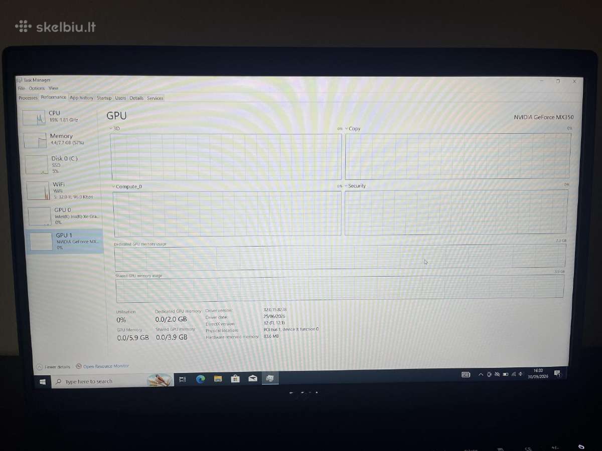 Dell Latitude 3520 - nuotraukos Nr. 5