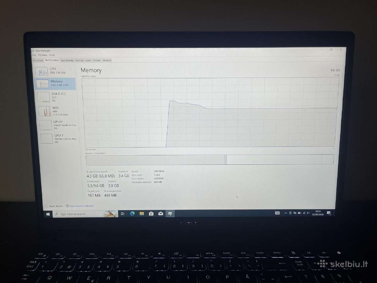 Dell Latitude 3520 - nuotraukos Nr. 6